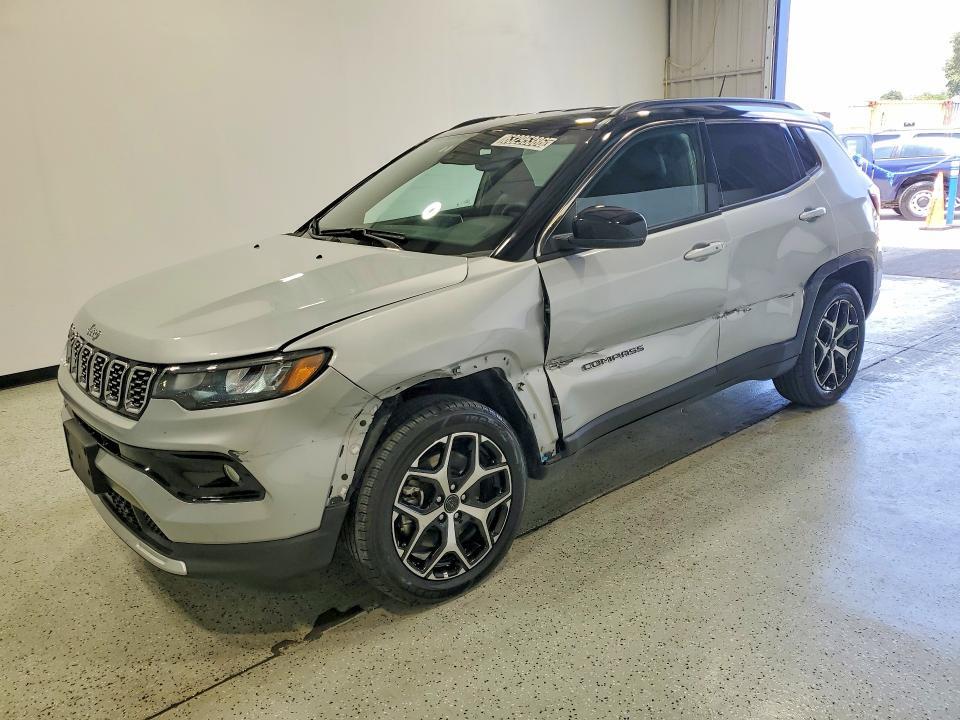 2025 JEEP COMPASS 3C4NJDCNXST509195