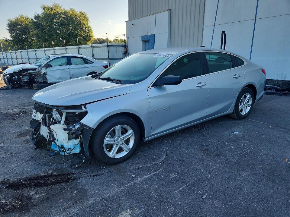 2020 CHEVROLET MALIBU 1G1ZC5ST3LF000166