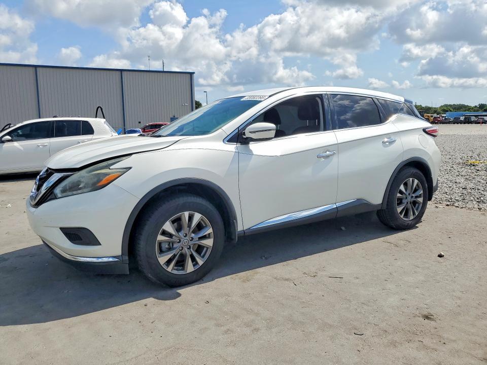 2018 NISSAN MURANO 5N1AZ2MG1JN150874