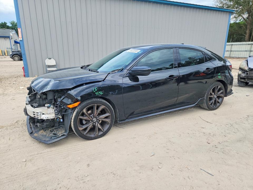 2018 HONDA CIVIC SHHFK7H45JU203889