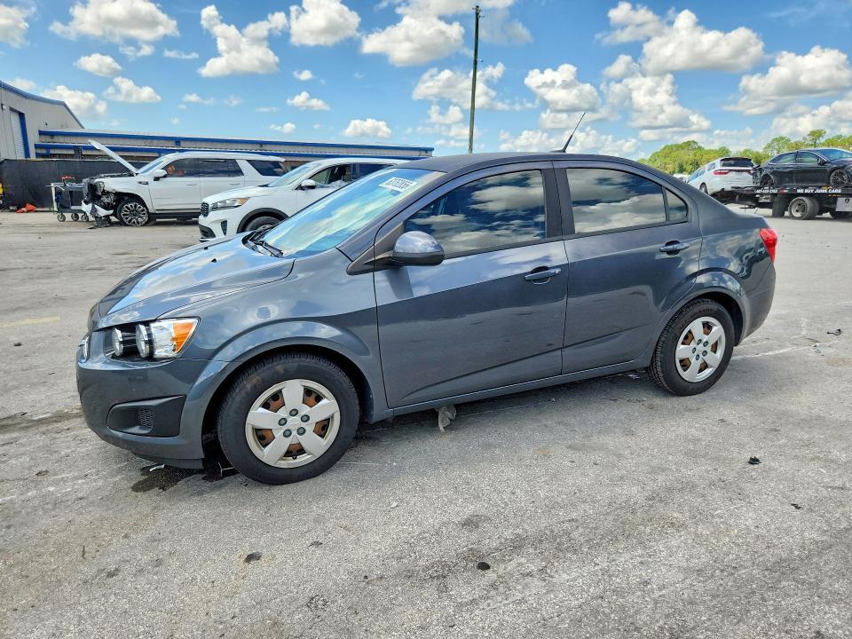 2013 CHEVROLET SONIC 1G1JA5SH4D4184383