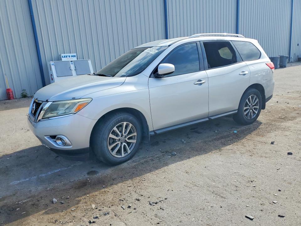 2016 NISSAN PATHFINDER 5N1AR2MN3GC622592