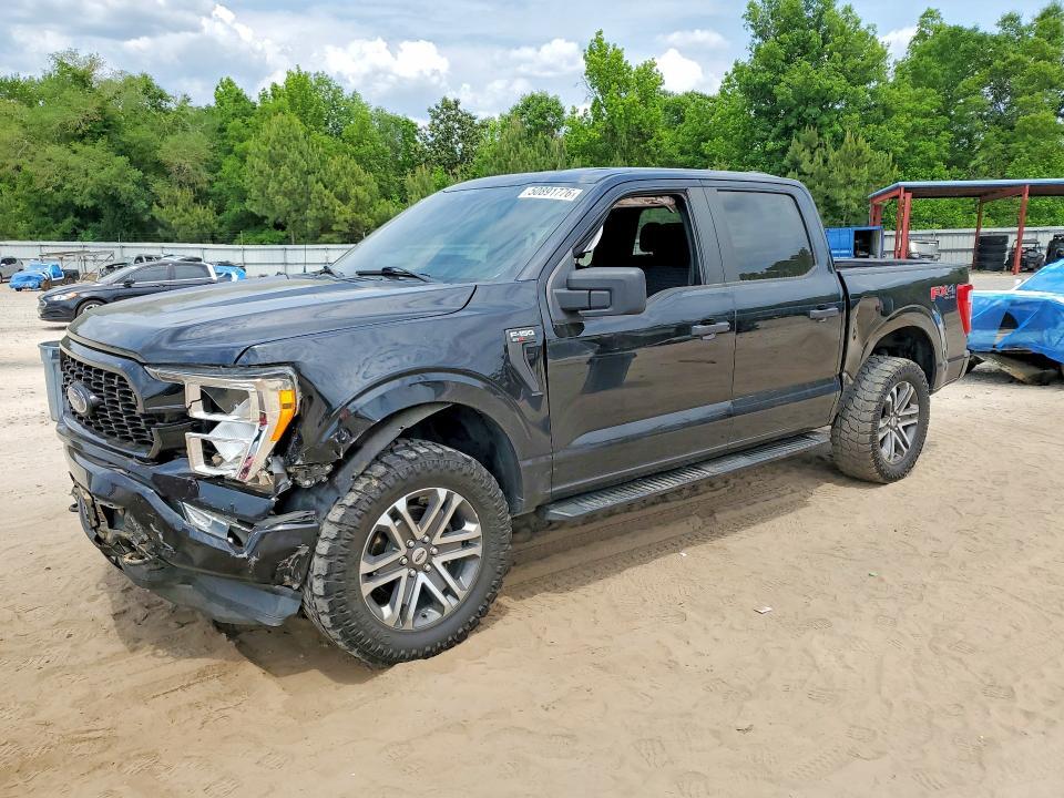 2021 FORD F150 1FTFW1E56MFA07508