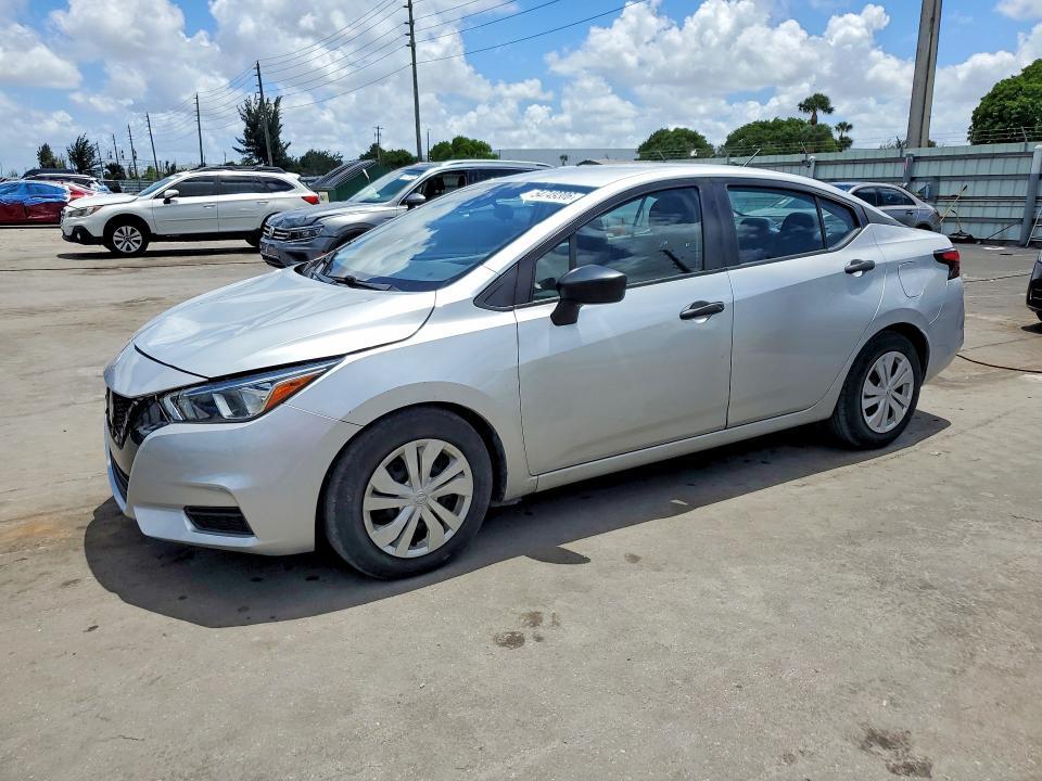 2020 NISSAN VERSA 3N1CN8DV2LL828144