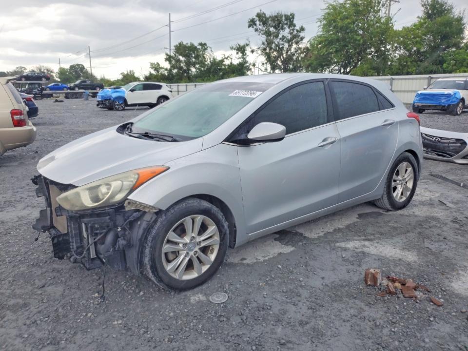 2014 HYUNDAI ELANTRA GT KMHD35LH8EU233059