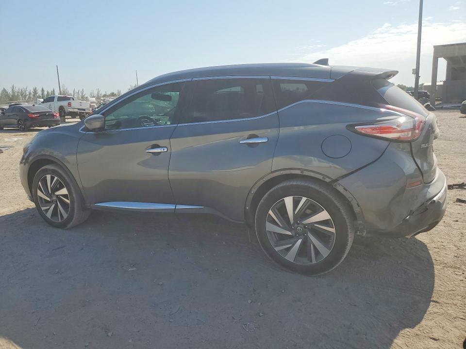 2016 NISSAN MURANO PLATINUM — Фото 2 из 13