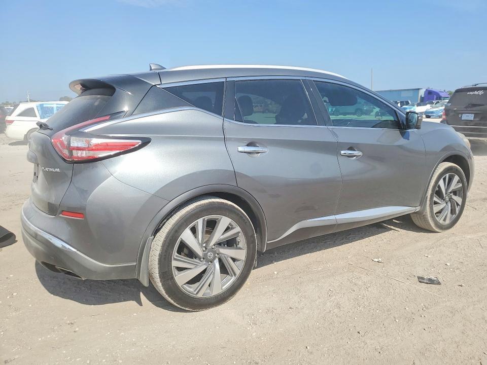 2016 NISSAN MURANO PLATINUM — Фото 3 из 13