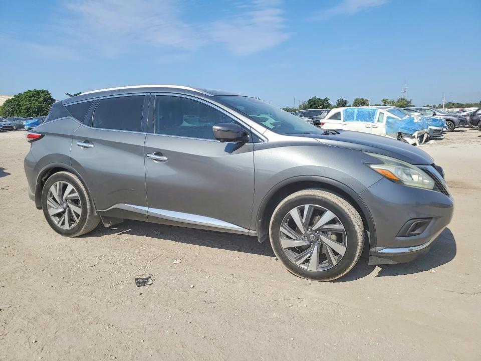 2016 NISSAN MURANO PLATINUM — Фото 4 из 13