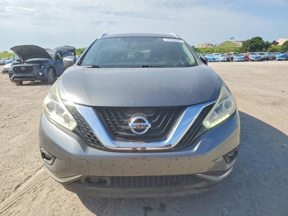 2016 NISSAN MURANO PLATINUM — Фото 5 из 13