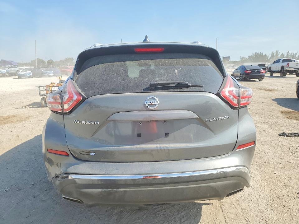 2016 NISSAN MURANO PLATINUM — Фото 6 из 13