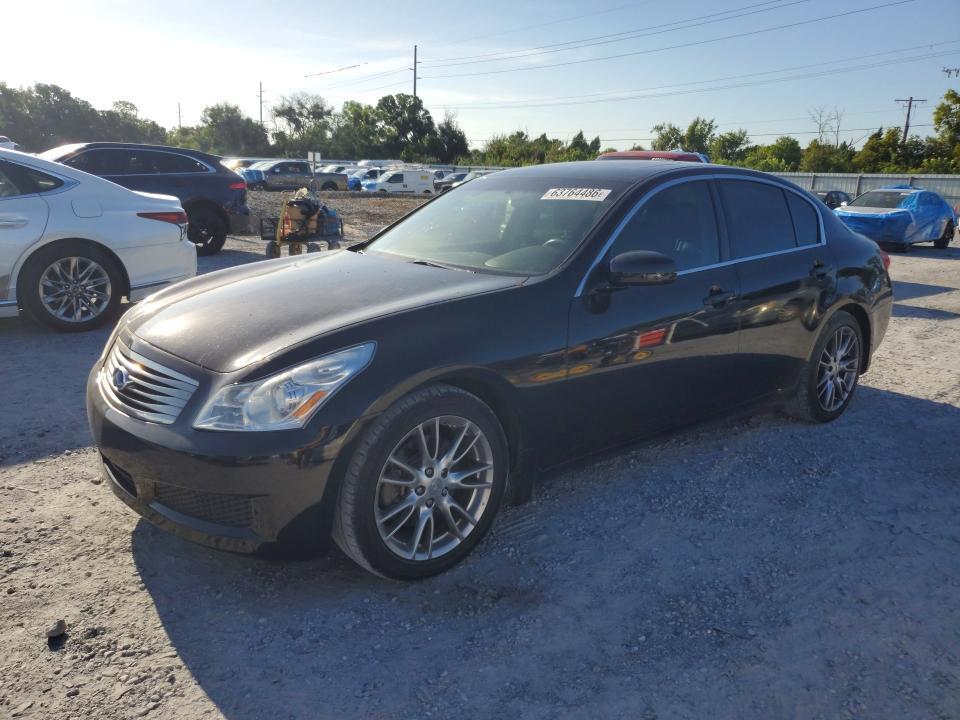 2007 INFINITI G35 JNKBV61E77M713258