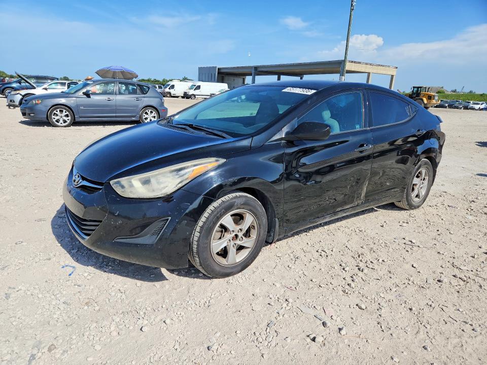 2015 HYUNDAI ELANTRA KMHDH4AE7FU382665