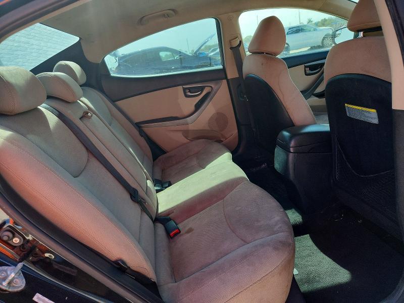 2015 HYUNDAI ELANTRA SE — Фото 10 из 13
