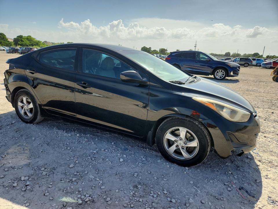 2015 HYUNDAI ELANTRA SE — Фото 4 из 13