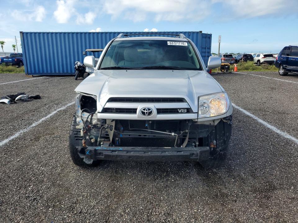 2004 TOYOTA 4RUNNER LIMITED — Фото 5 из 14