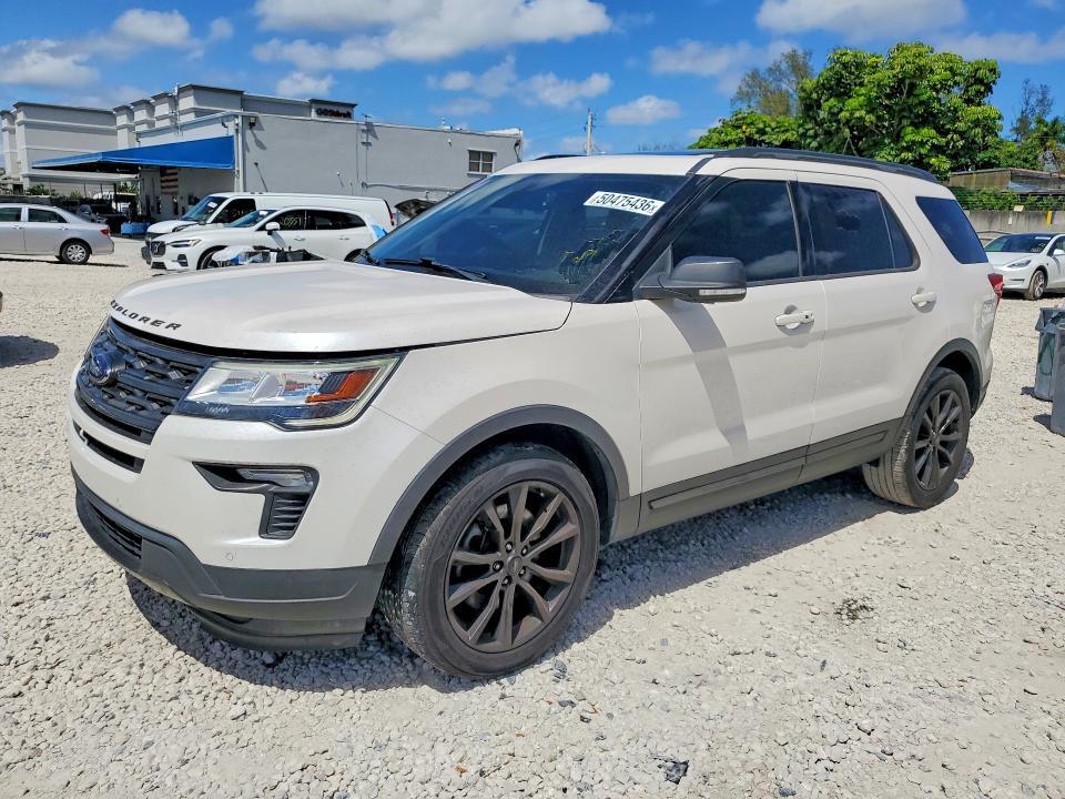 2018 FORD EXPLORER 1FM5K8D82JGA94417
