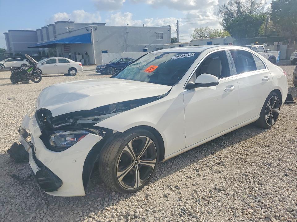2023 MERCEDES-BENZ C W1KAF4GB3PR147071