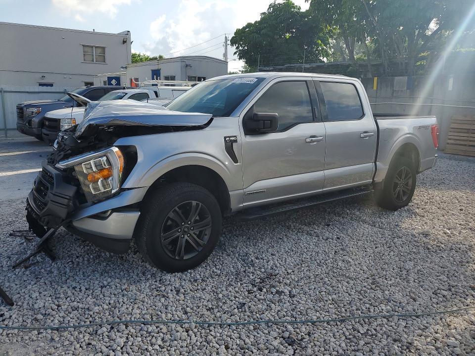 2021 FORD F150 1FTFW1ED5MFB13987