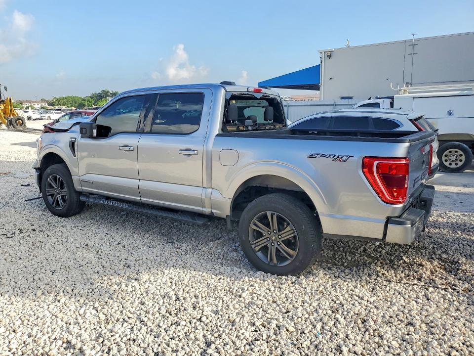 2021 FORD F150 SUPERCREW — Фото 2 из 12