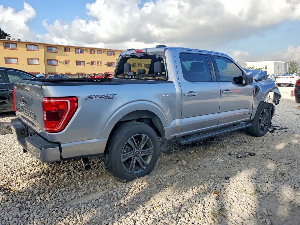 2021 FORD F150 SUPERCREW — Фото 3 из 12