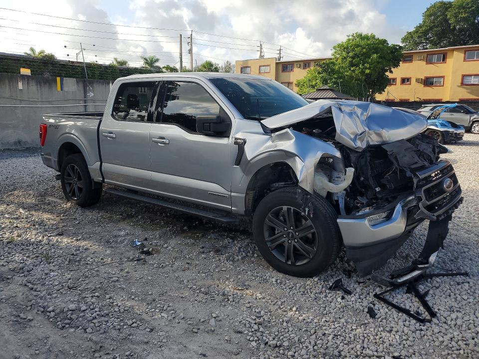 2021 FORD F150 SUPERCREW — Фото 4 из 12