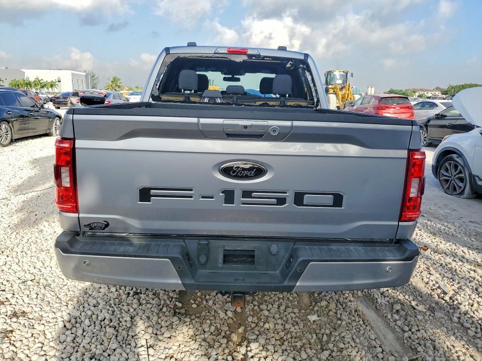 2021 FORD F150 SUPERCREW — Фото 6 из 12