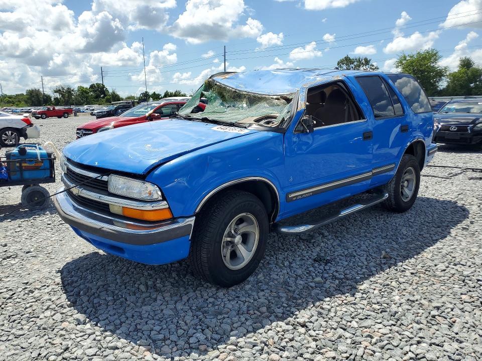 1999 CHEVROLET BLAZER 1GNCS13W4XK149062