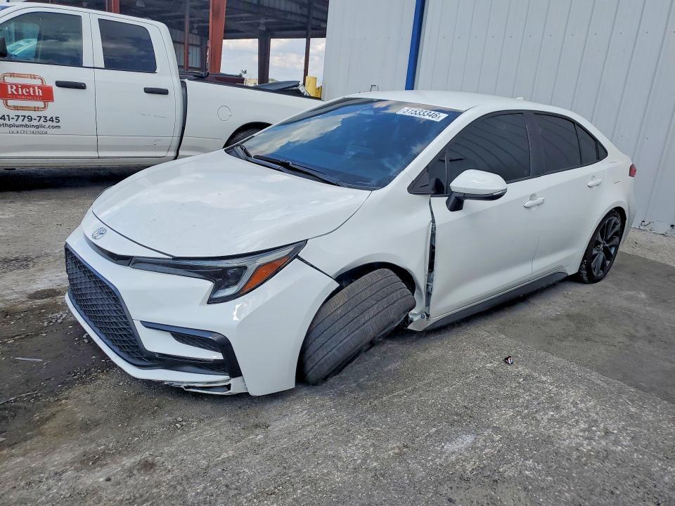 2023 TOYOTA COROLLA 5YFS4MCE7PP153972