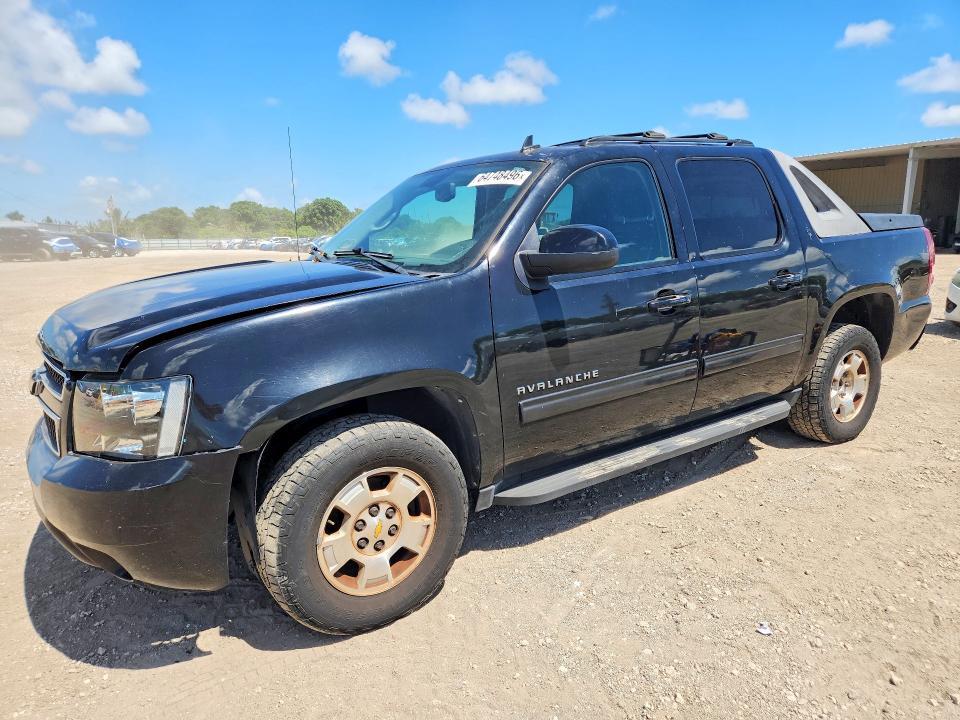 2012 CHEVROLET AVALANCHE 3GNMCEE07CG148149