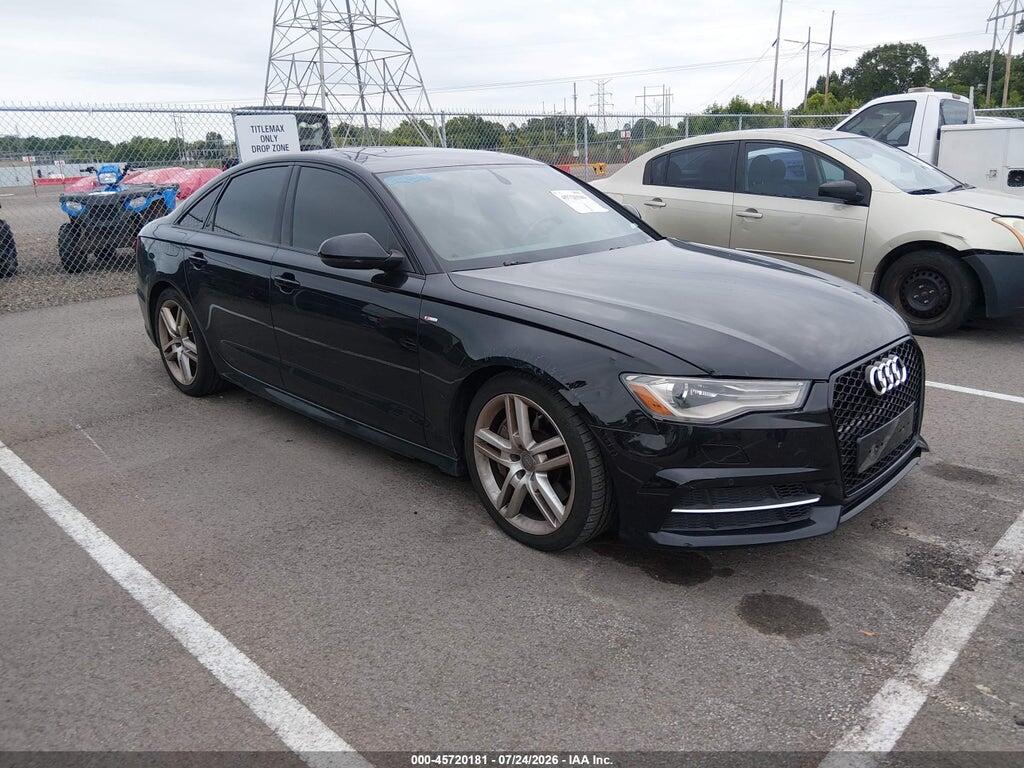 2016 AUDI A6 WAUCFAFC3GN195296