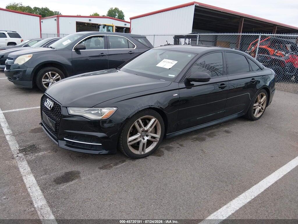 WAUCFAFC3GN195296 2016 AUDI A6 photo no. 2