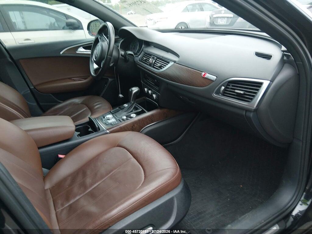 WAUCFAFC3GN195296 2016 AUDI A6 photo no. 5