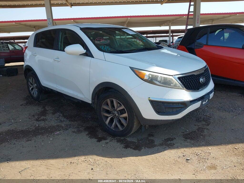 2015 KIA SPORTAGE KNDPB3AC8F7781014