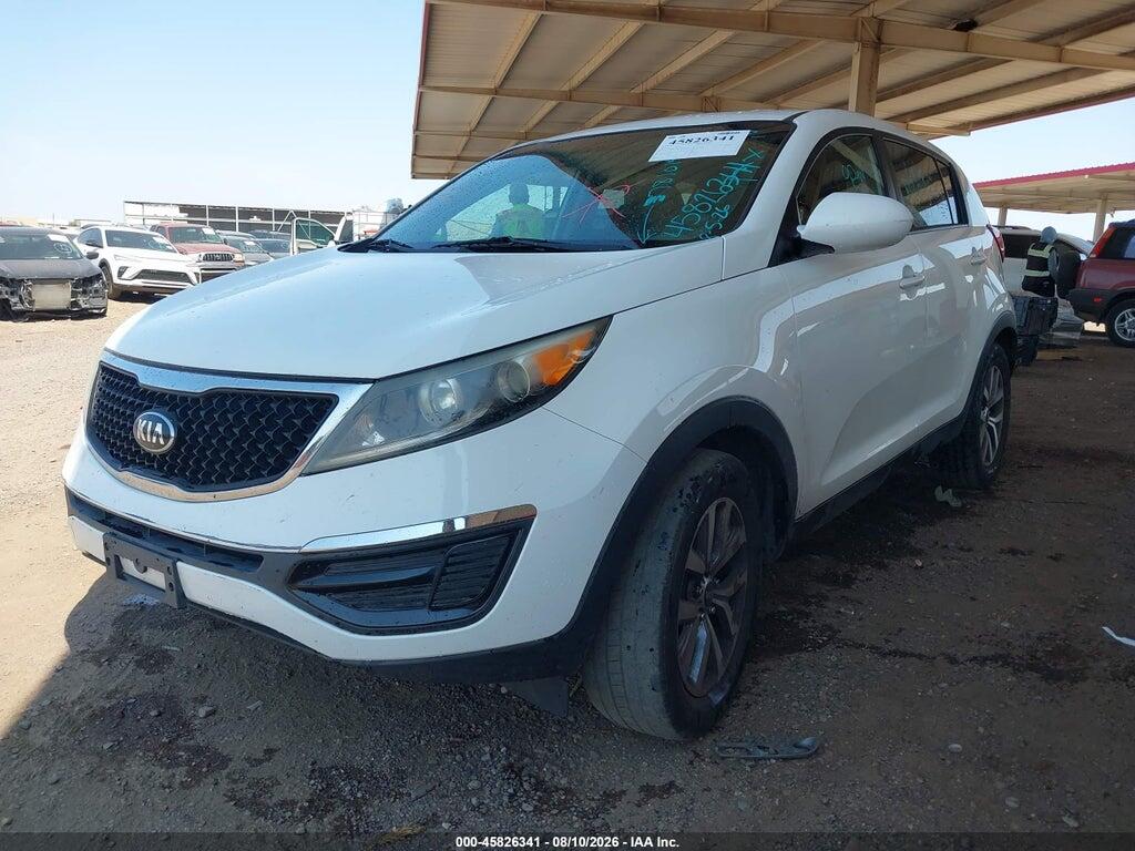 KNDPB3AC8F7781014 2015 KIA SPORTAGE photo no. 2