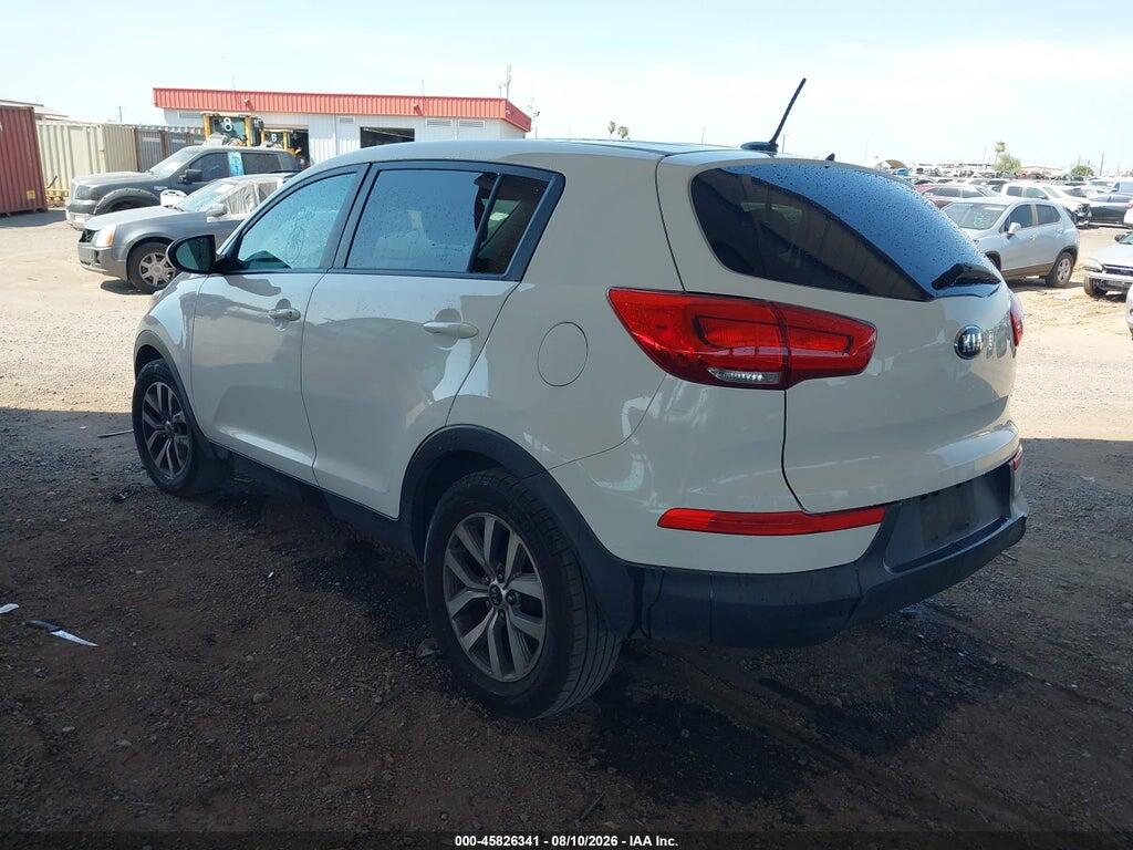 KNDPB3AC8F7781014 2015 KIA SPORTAGE photo no. 3