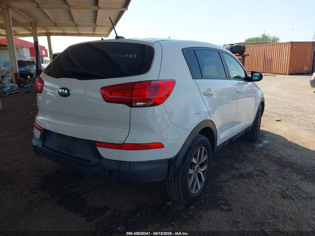 KNDPB3AC8F7781014 2015 KIA SPORTAGE photo no. 4