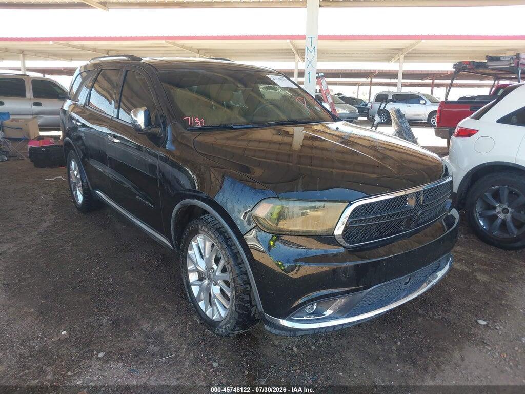2015 DODGE DURANGO 1C4RDHEGXFC880387