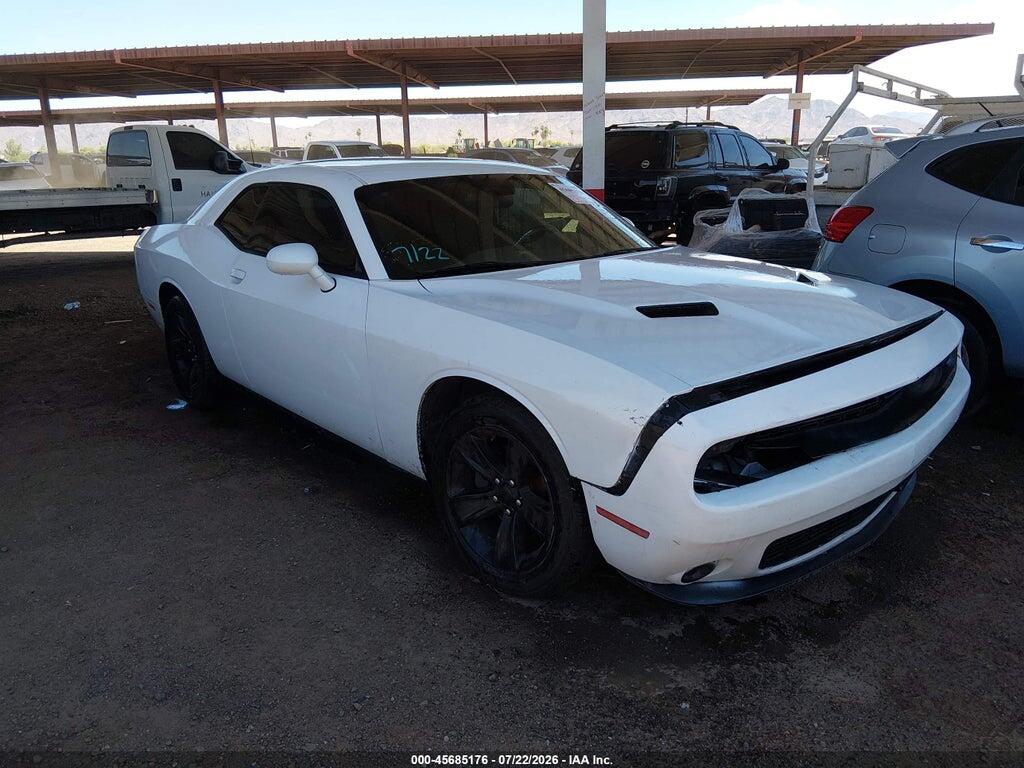2015 DODGE CHALLENGER 2C3CDZAG4FH821421