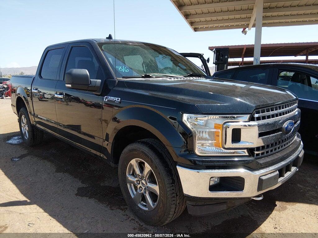 2018 FORD F-150 1FTEW1EG1JKF60163