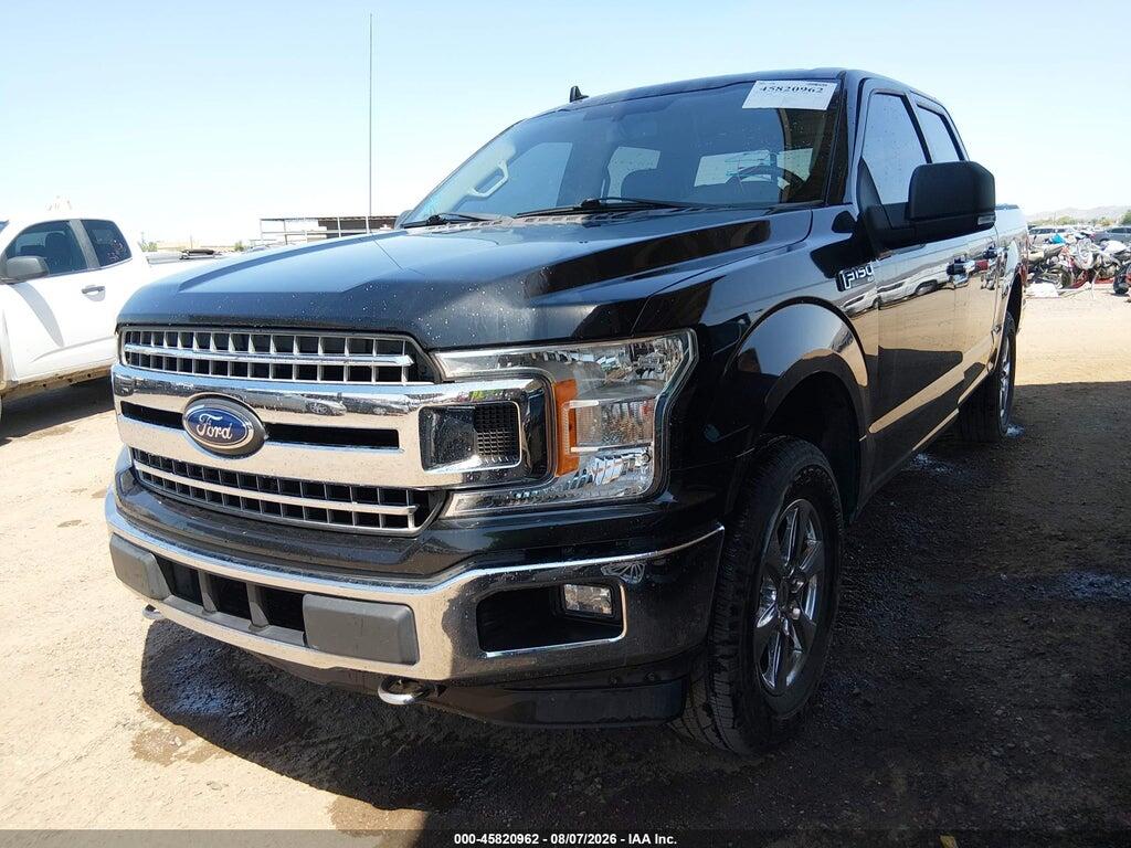 1FTEW1EG1JKF60163 2018 FORD F-150 photo no. 2