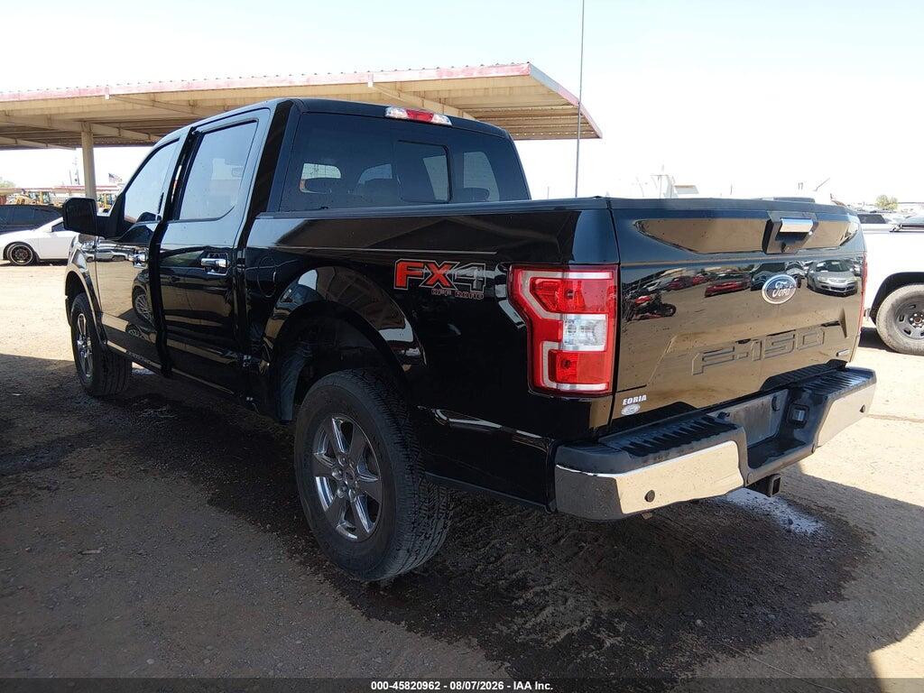 1FTEW1EG1JKF60163 2018 FORD F-150 photo no. 3