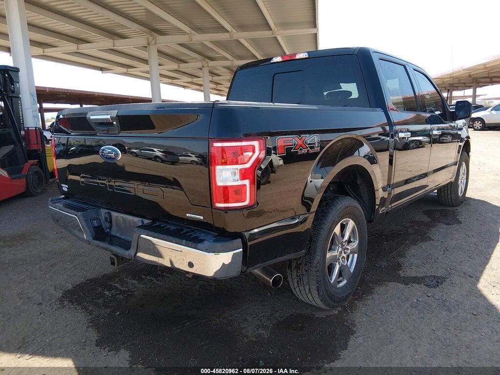 1FTEW1EG1JKF60163 2018 FORD F-150 photo no. 4