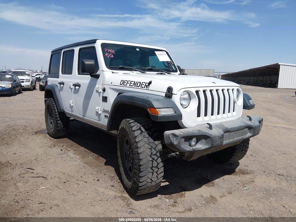 2018 JEEP WRANGLER UNLIMITED 1C4HJXDN3JW222562