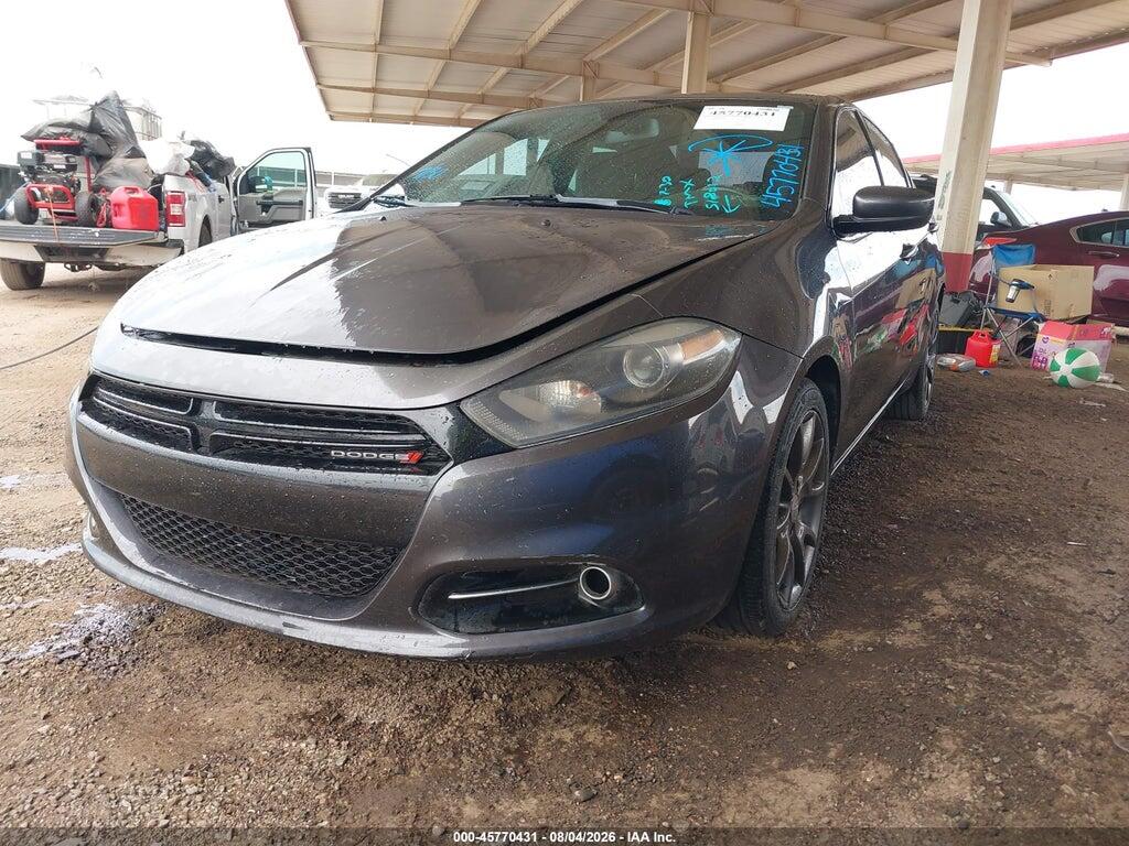 1C3CDFBB6GD518012 2016 DODGE DART photo no. 2