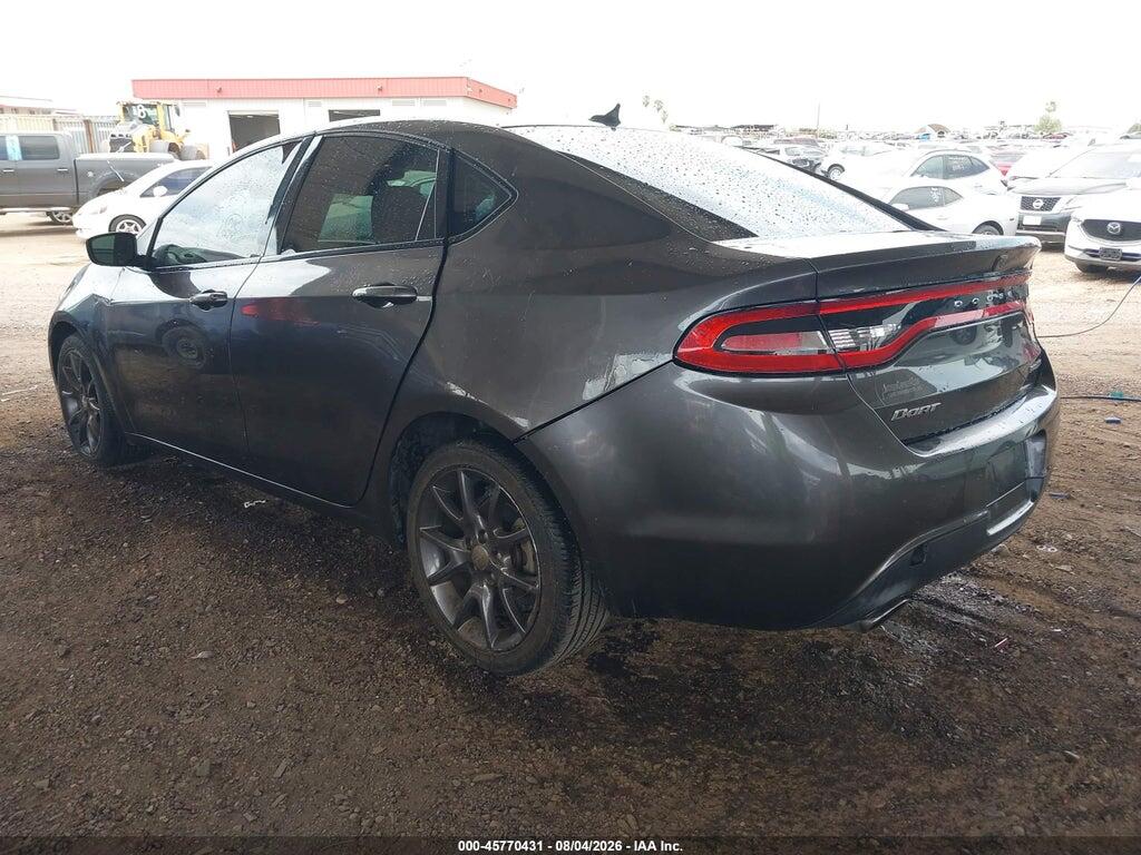 1C3CDFBB6GD518012 2016 DODGE DART photo no. 3
