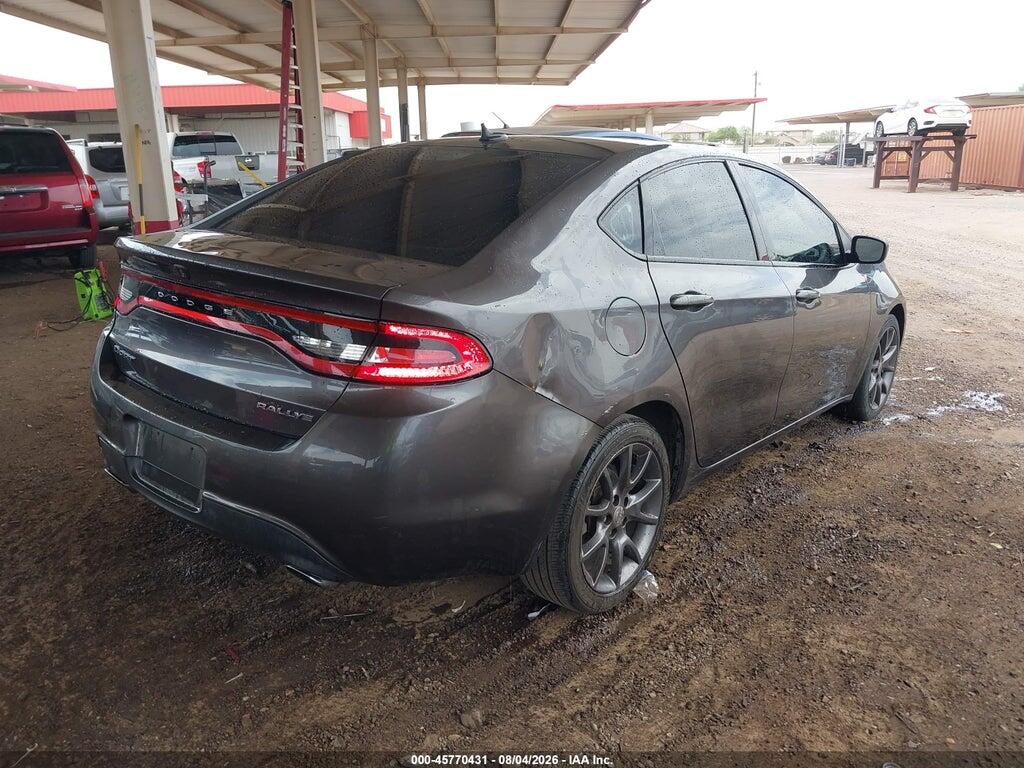 1C3CDFBB6GD518012 2016 DODGE DART photo no. 4