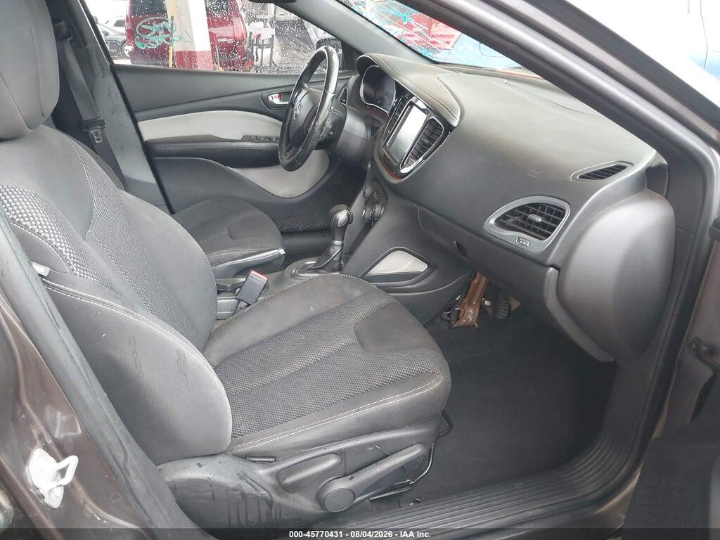 1C3CDFBB6GD518012 2016 DODGE DART photo no. 5