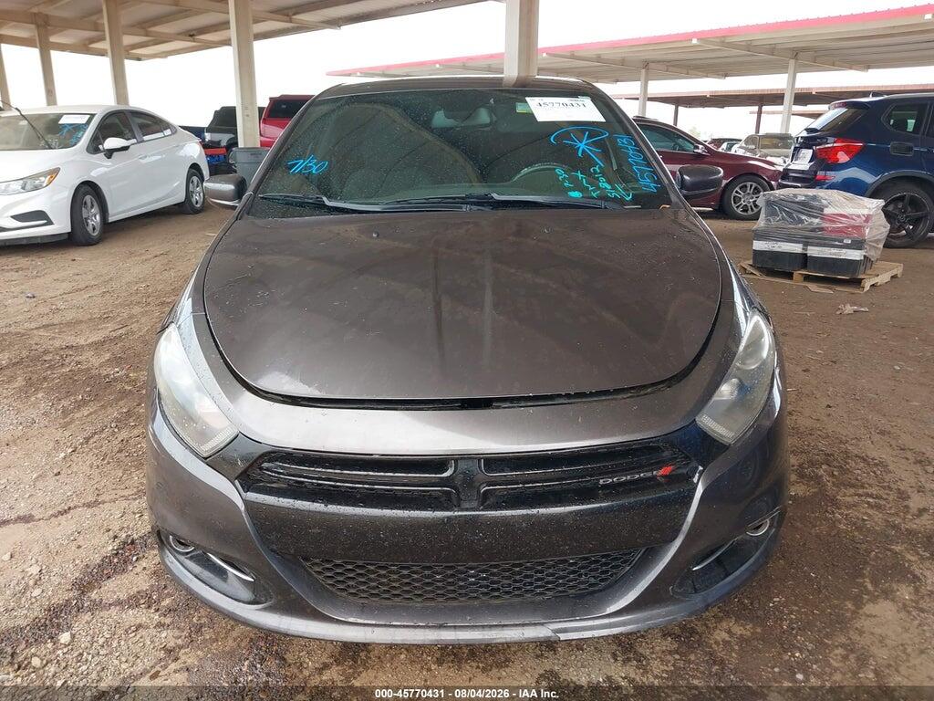 1C3CDFBB6GD518012 2016 DODGE DART photo no. 6