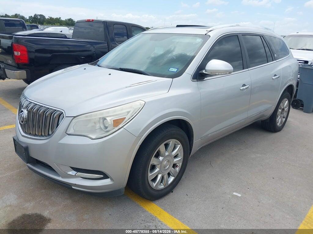 5GAKVBKDXEJ367397 2014 BUICK ENCLAVE photo no. 2