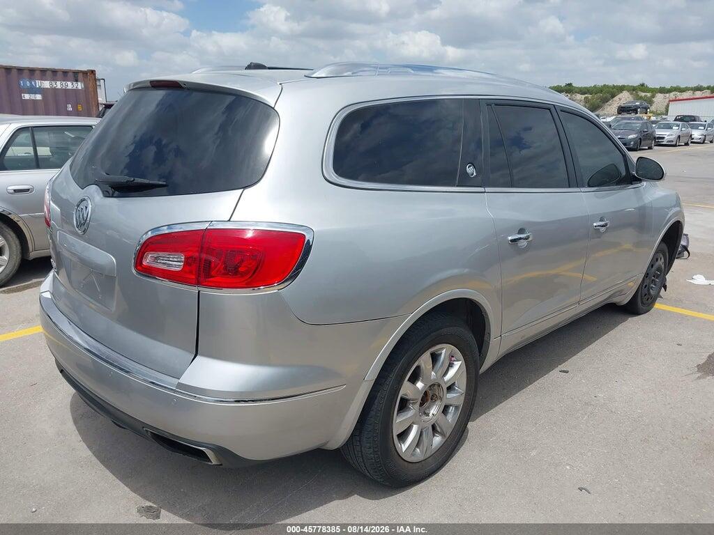 5GAKVBKDXEJ367397 2014 BUICK ENCLAVE photo no. 4